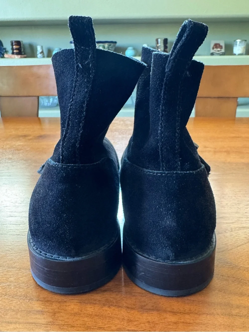 Johnston & Murphy Lola Suede Booties
